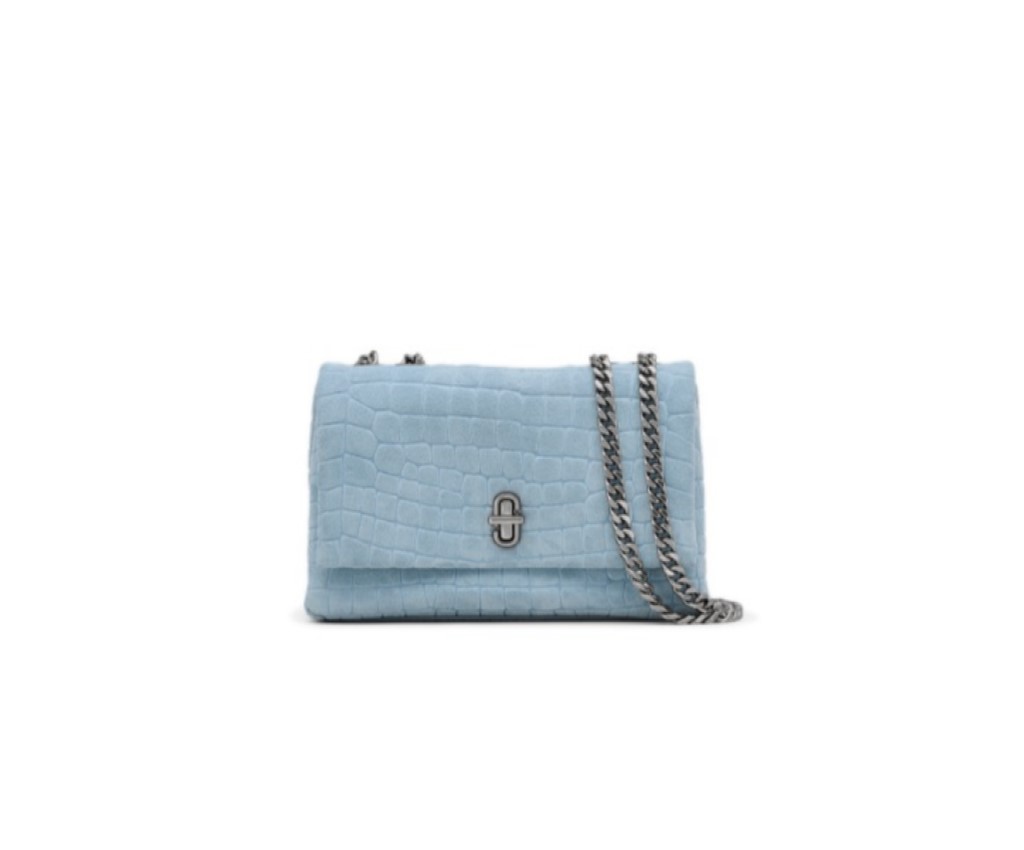 Dual 鏈條包 (Blue Mist)